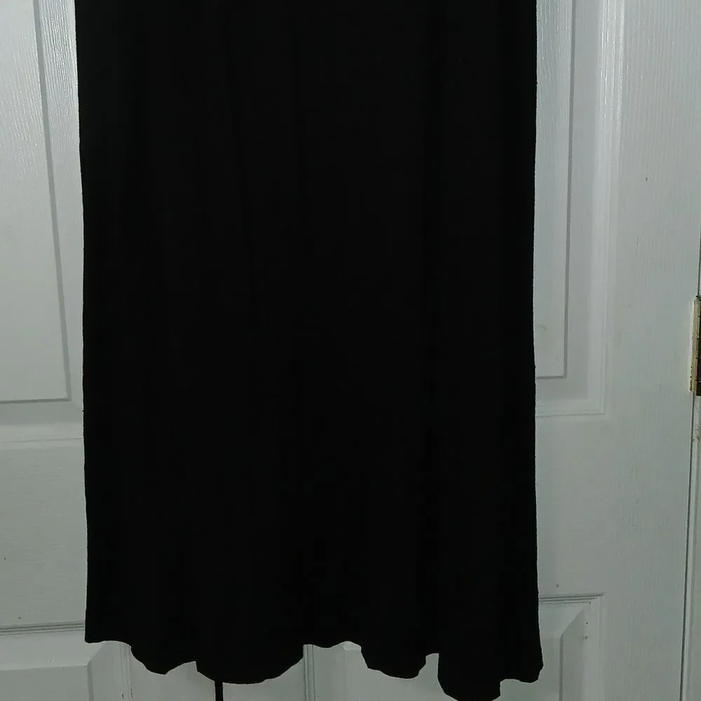 Riley & James  black aztec maxi skirt Sz S